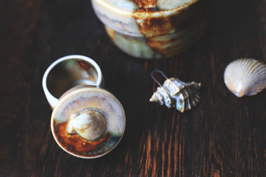 Hidden Treasures / Porcelain Jewellery Boxes