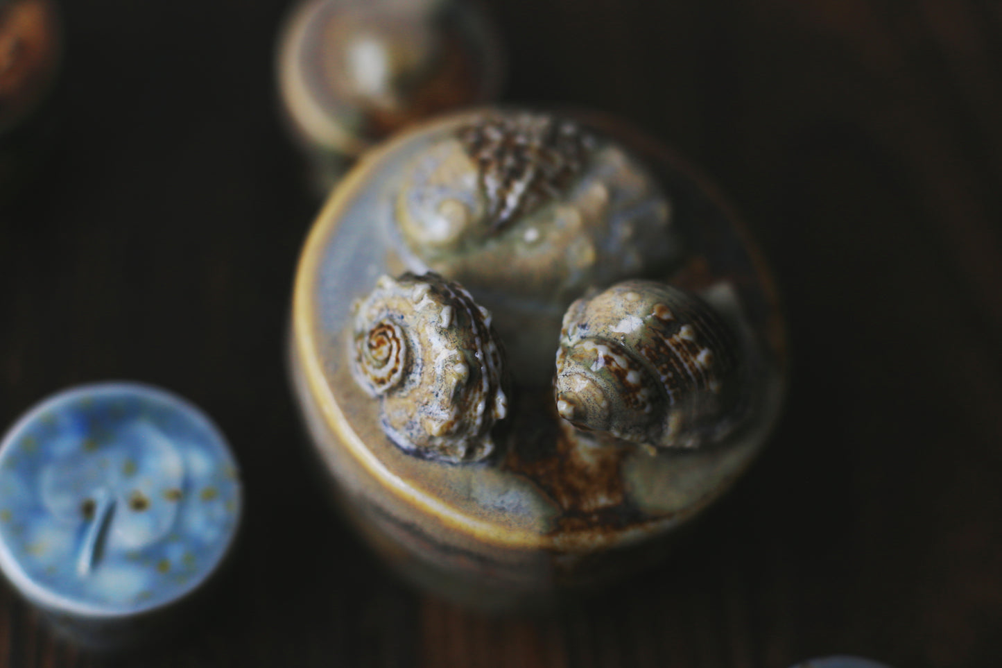 As found / Porcelain Jewellery Box