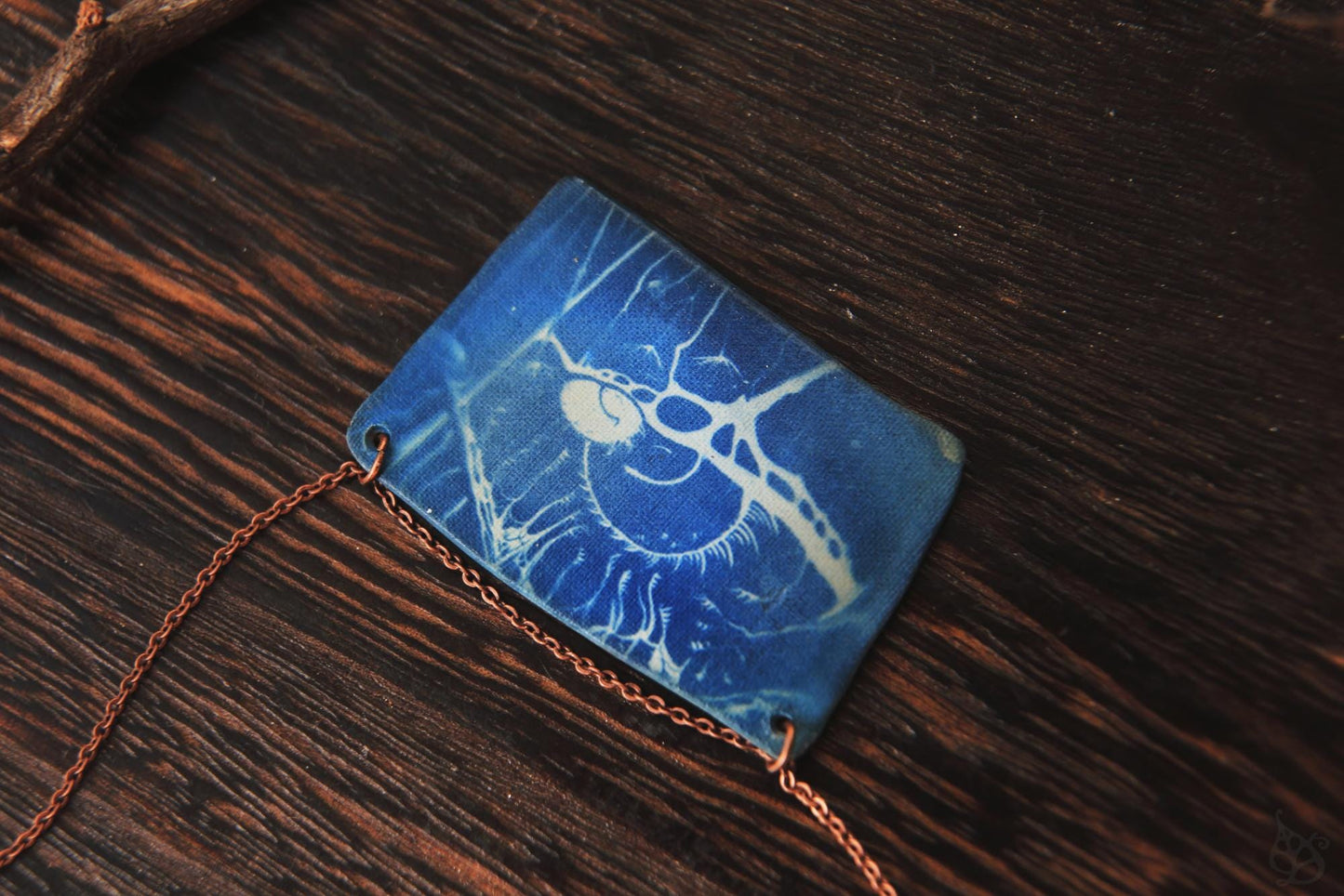 Monster Lullaby / Porcelain Necklace