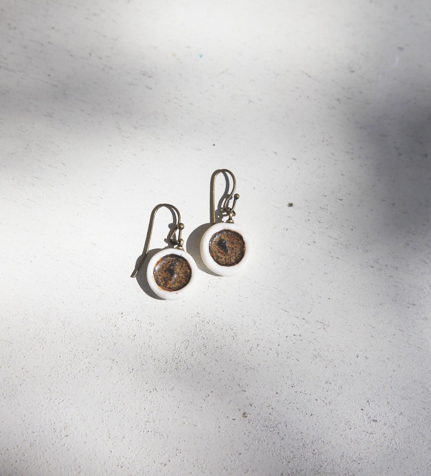 Simple Things / Porcemain Earrings