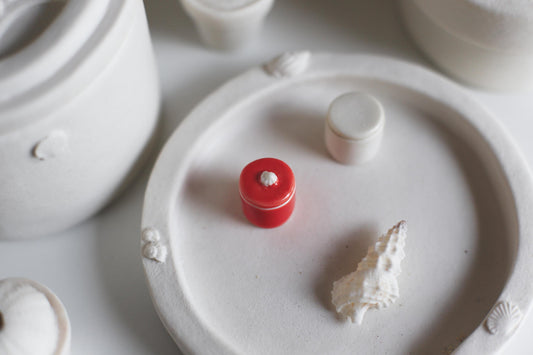 Memory for Details / Porcelain Miniature Boxes