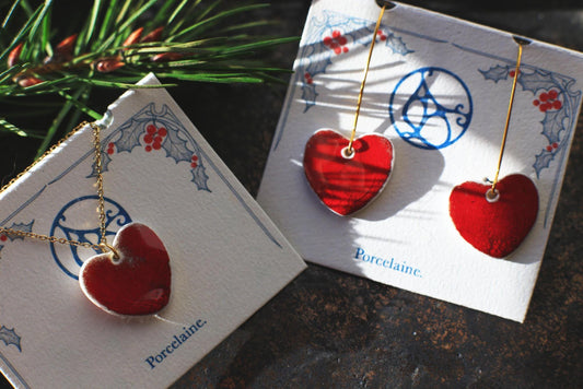 Heartfelt / Porcelain set