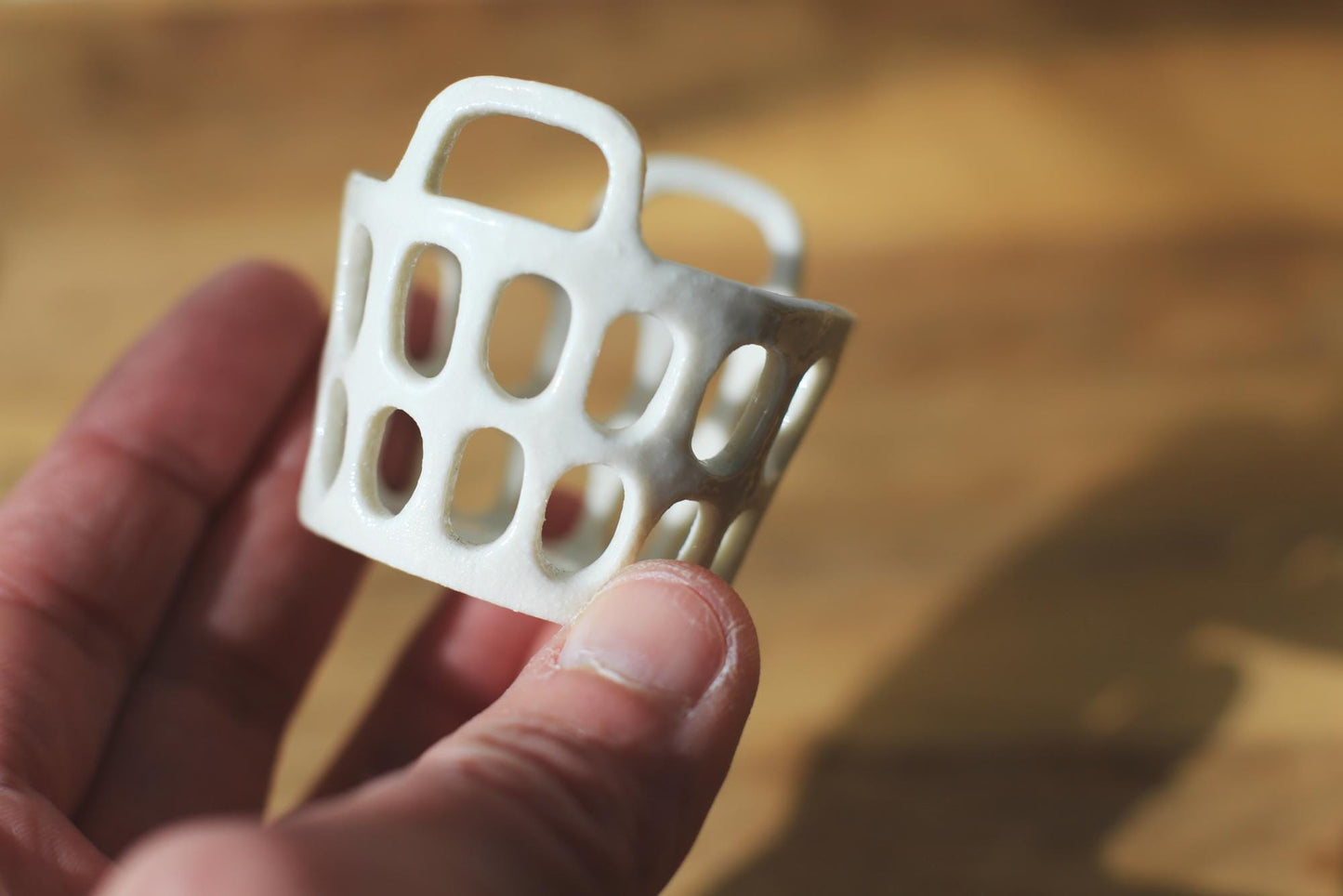 Le Panier / Porcelain Mini Basket
