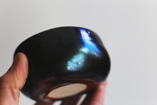 Prismatic Pulse / Porcelain Bowl