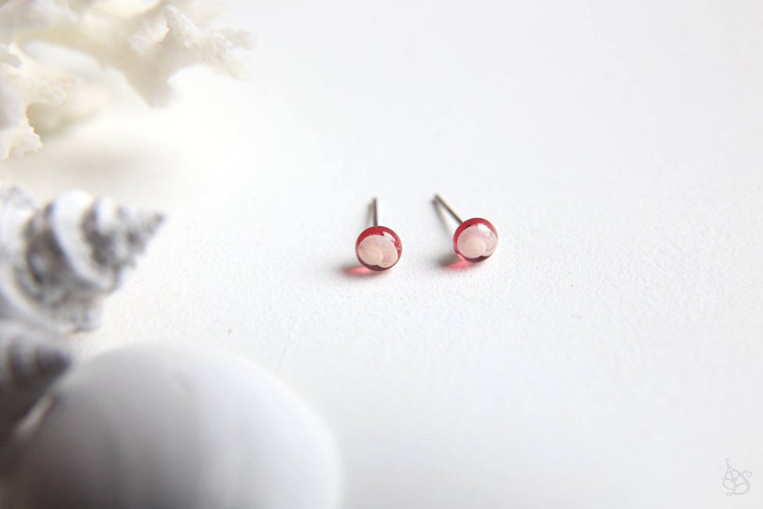 Stud earrings