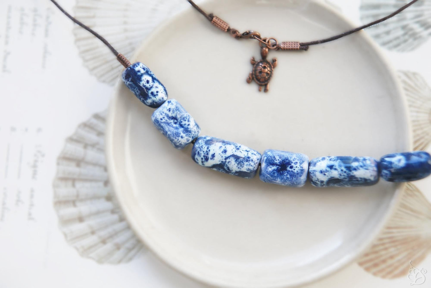 Ceramic jewellery