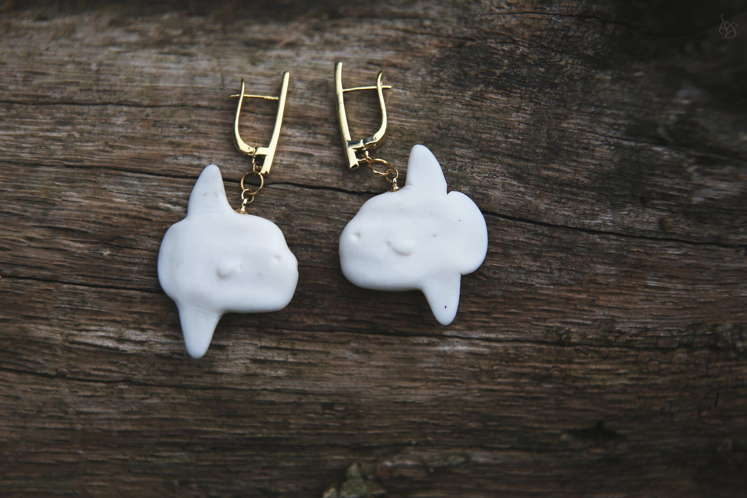 Porcelain jewellery