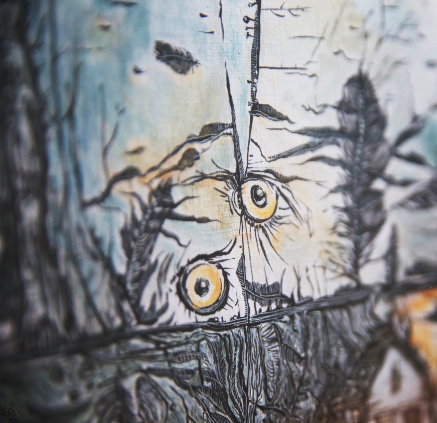Paintings and Illustration