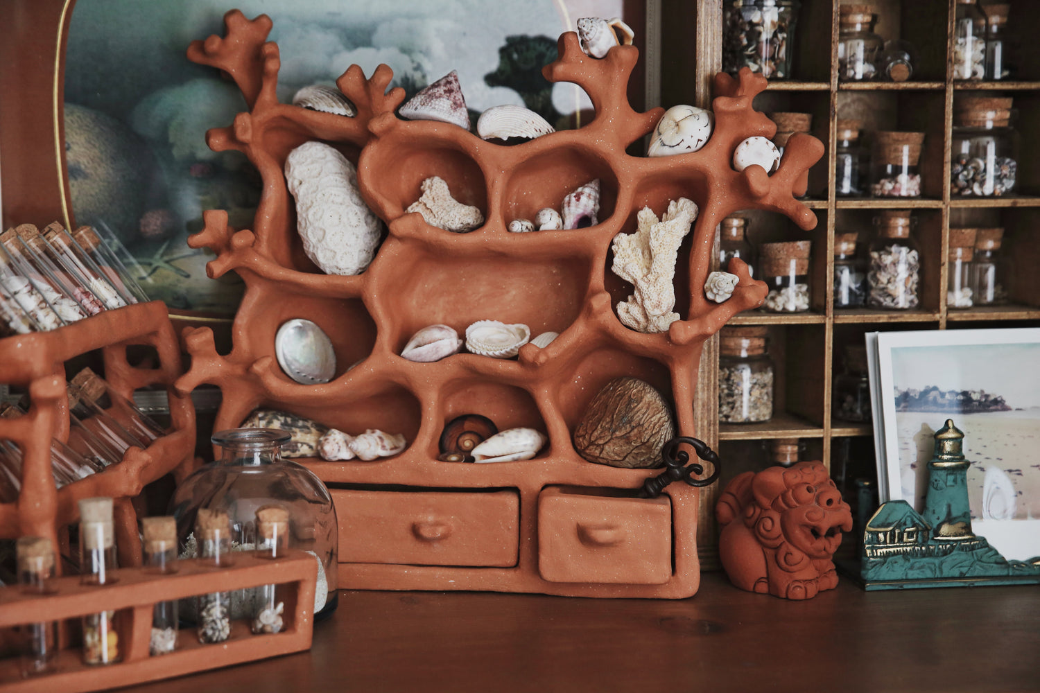 Curiosity cabinets