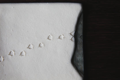 A Fleeting Presence / Porcelain Wall Art