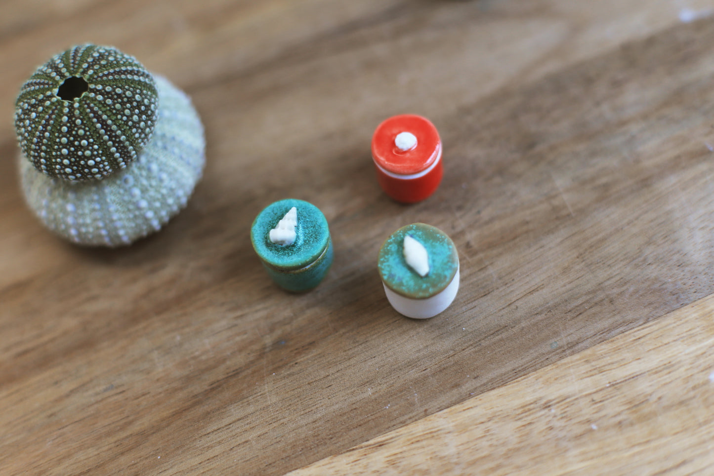 Memory for Details / Porcelain Miniature Boxes