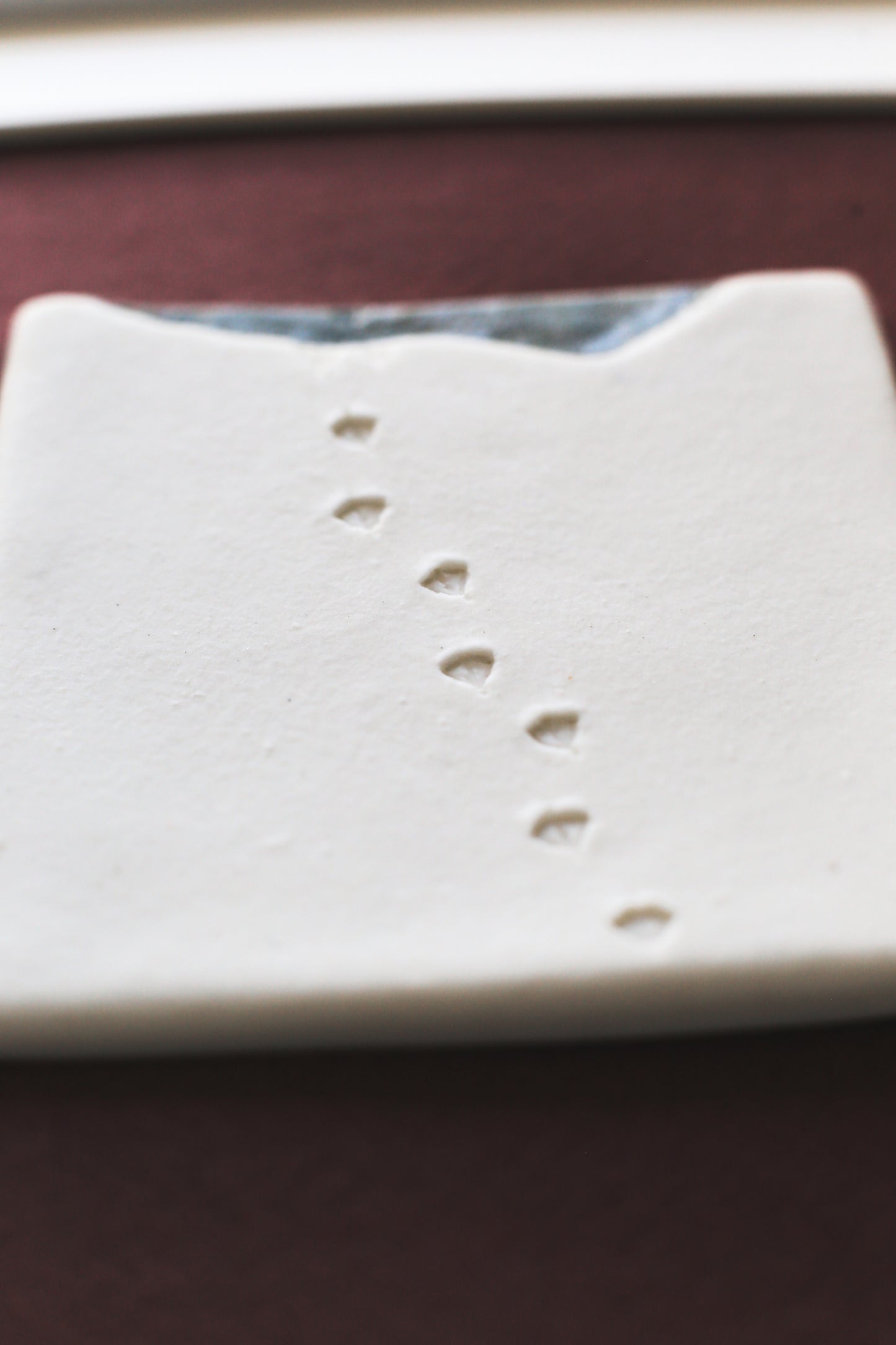 A Fleeting Presence / Porcelain Wall Art