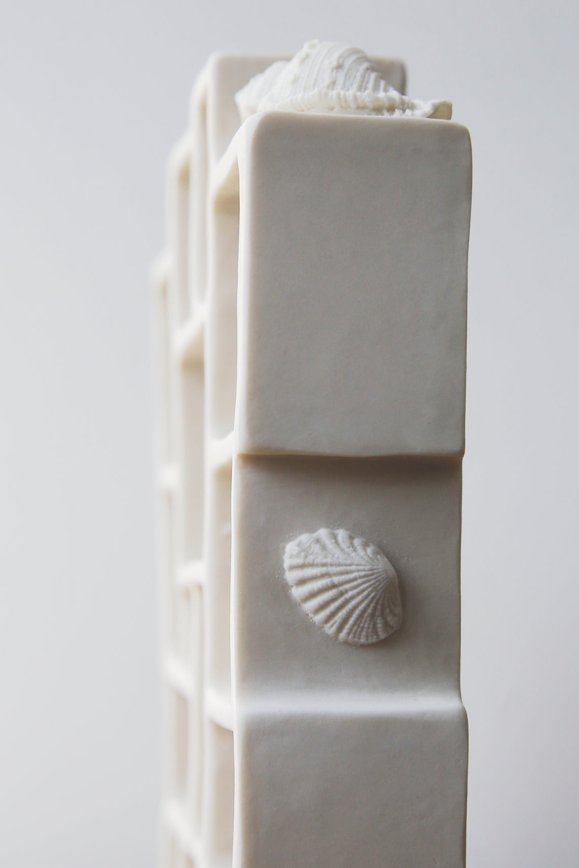 Trompe l'oeil / Porcelain Curiosity Cabinet