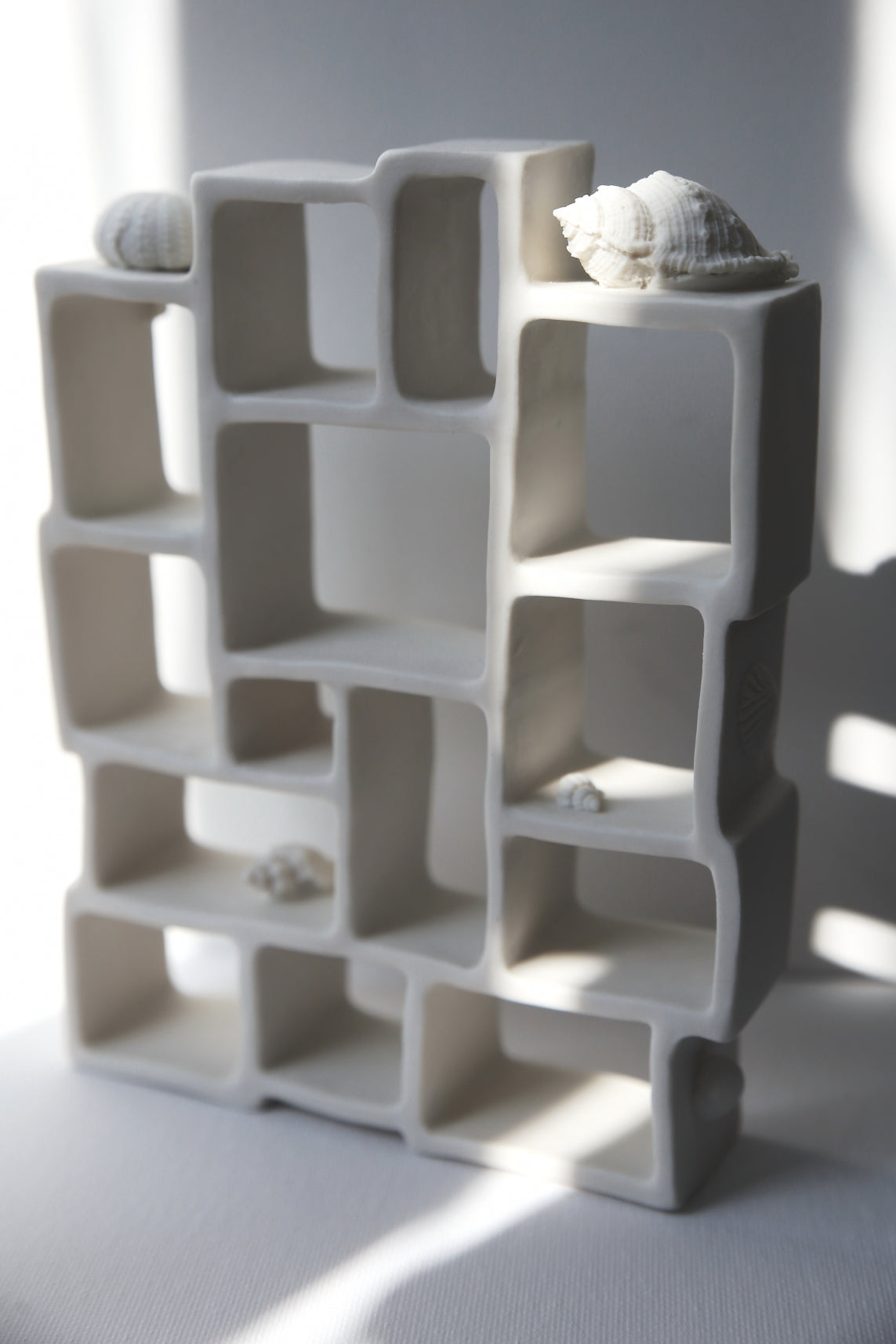 Trompe l'oeil / Porcelain Curiosity Cabinet
