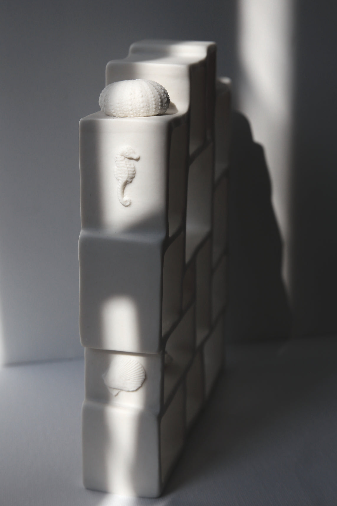 Trompe l'oeil / Porcelain Curiosity Cabinet