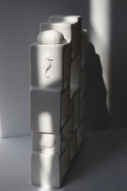 Trompe l'oeil / Porcelain Curiosity Cabinet