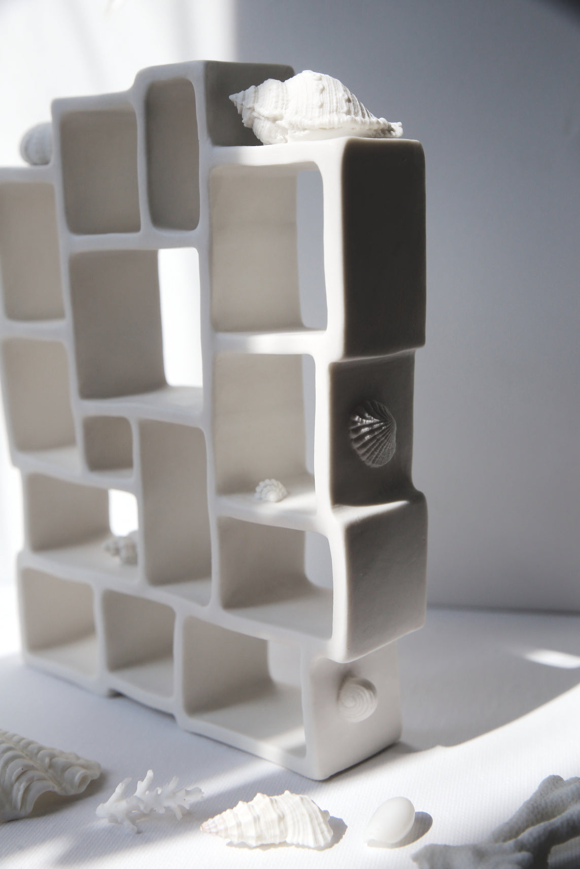 Trompe l'oeil / Porcelain Curiosity Cabinet