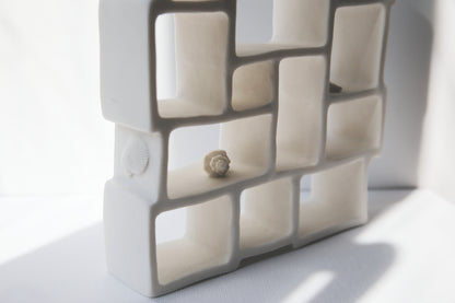Trompe l'oeil / Porcelain Curiosity Cabinet
