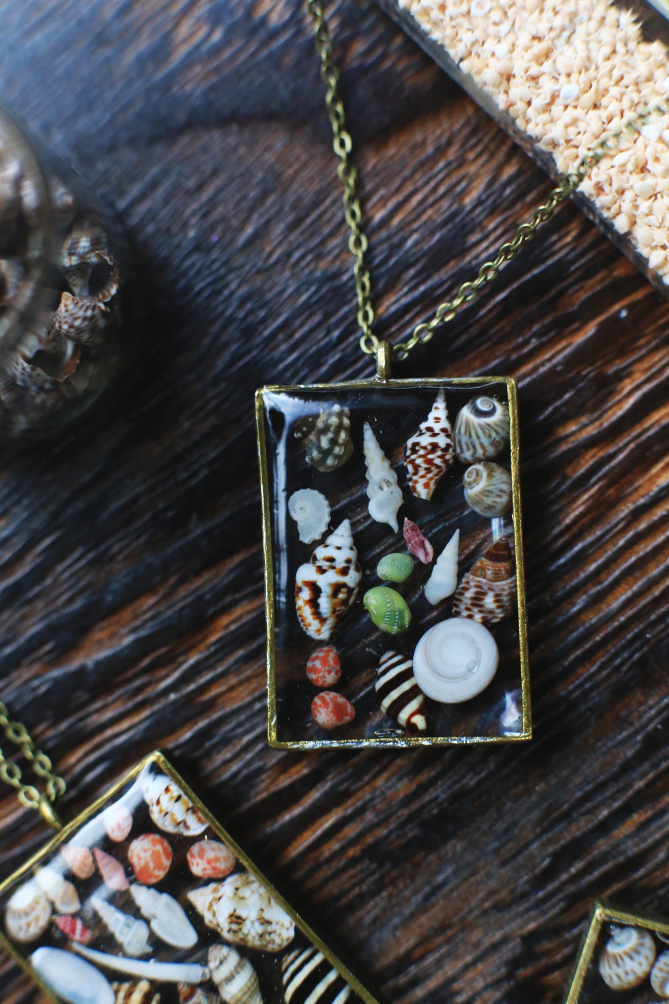 Beachcombing Collection / Mini Seashells Pendant
