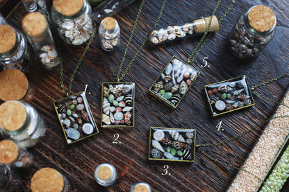 Beachcombing Collection / Mini Seashells Pendant