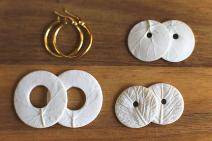 Foliage Symphony / Porcelain Hoop Transformers