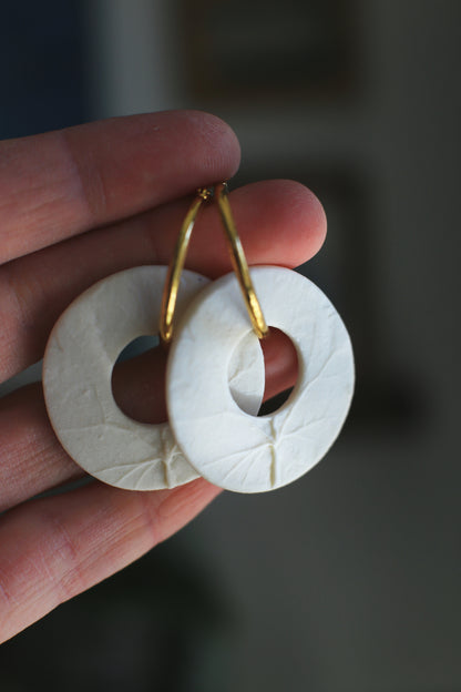 Foliage Symphony / Porcelain Hoop Transformers