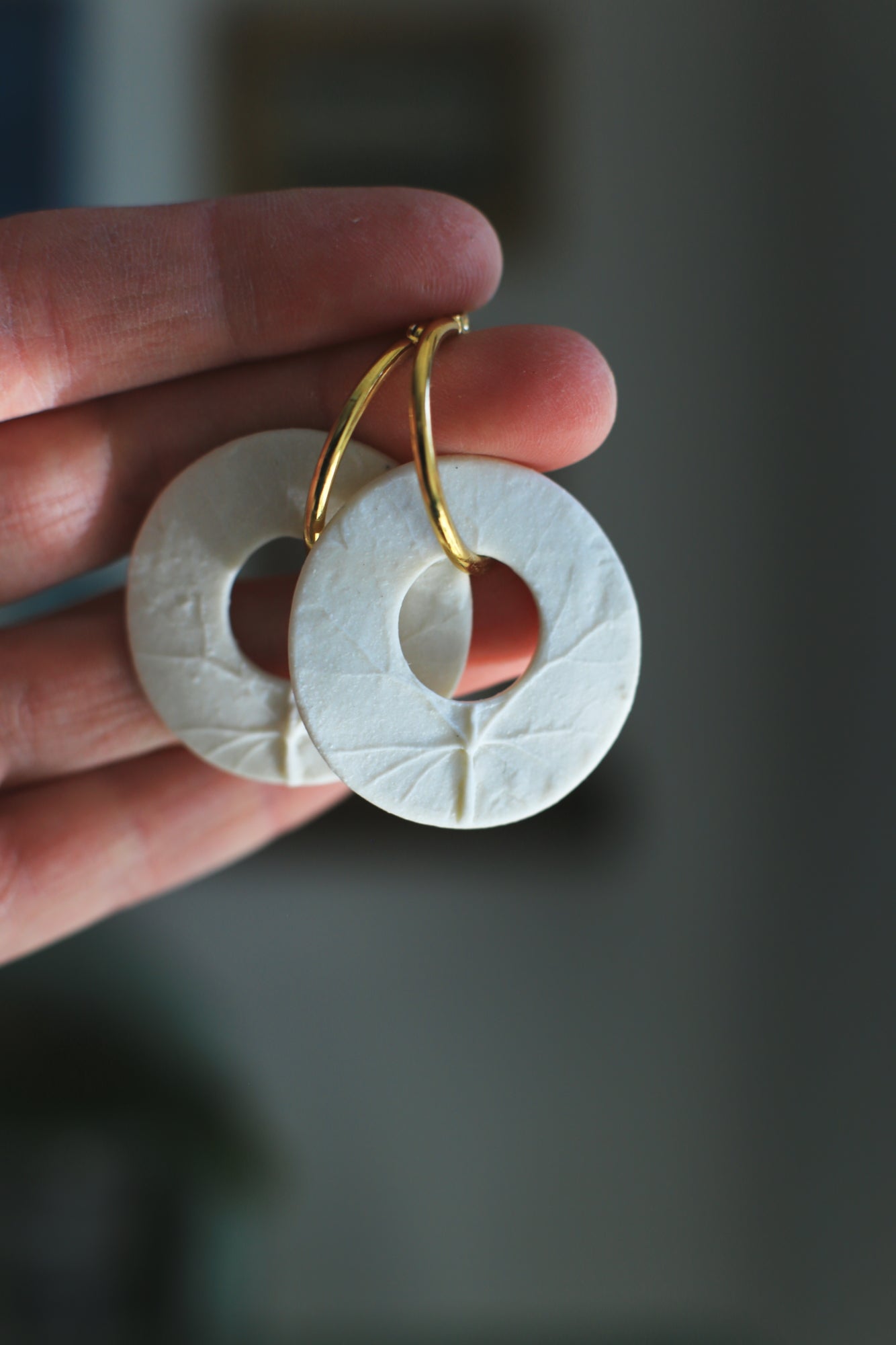 Foliage Symphony / Porcelain Hoop Transformers