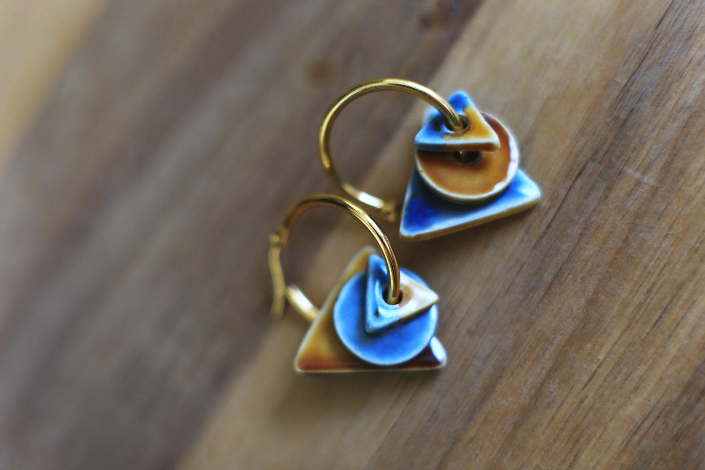 Shapes / Porcelain Earrings Transformer Set