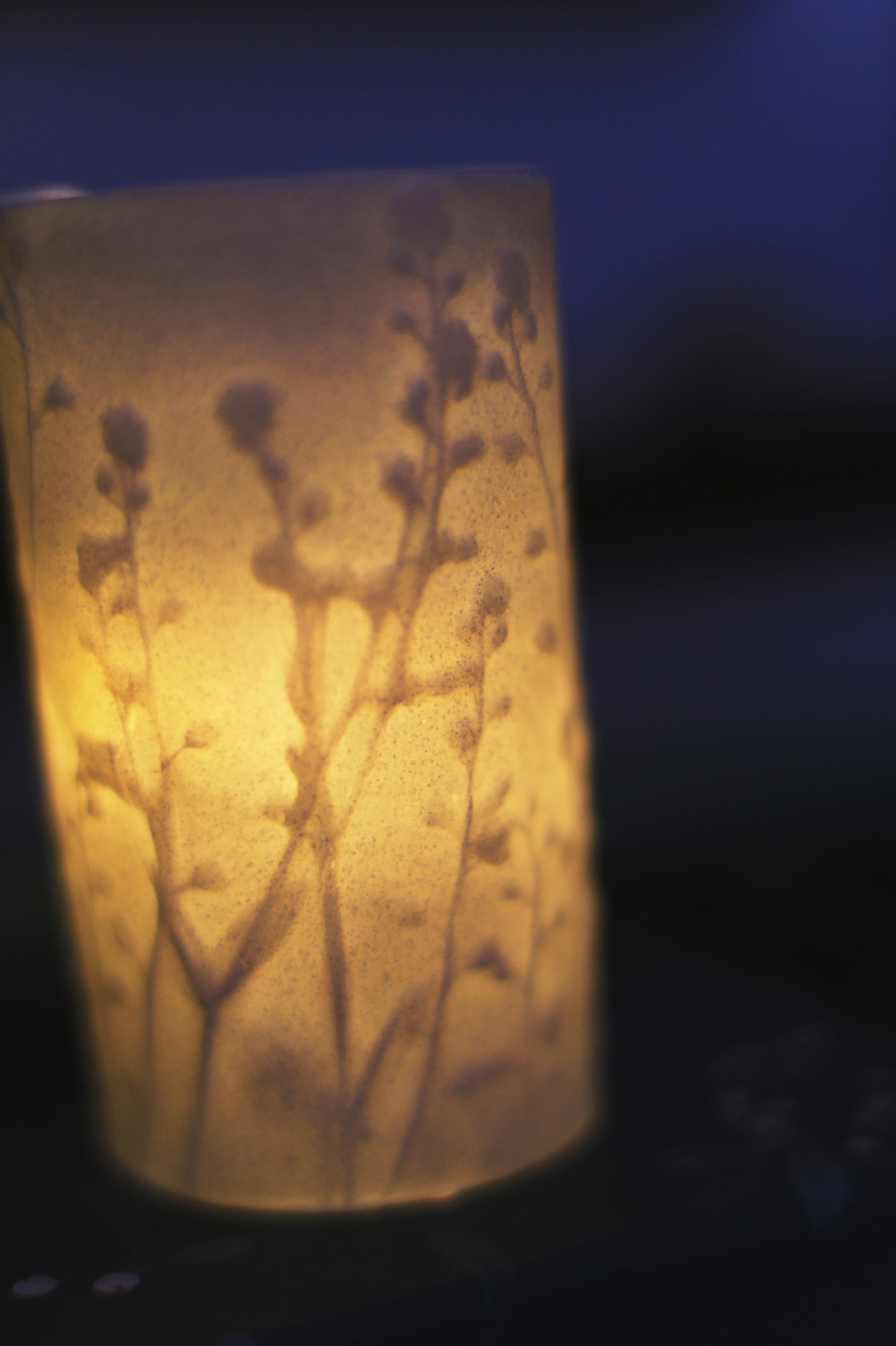 Porcelain lights / Candle-holder lanterns