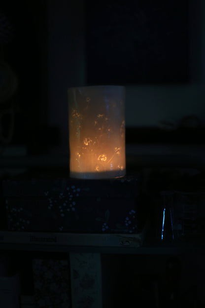 Porcelain lights / Candle-holder lanterns