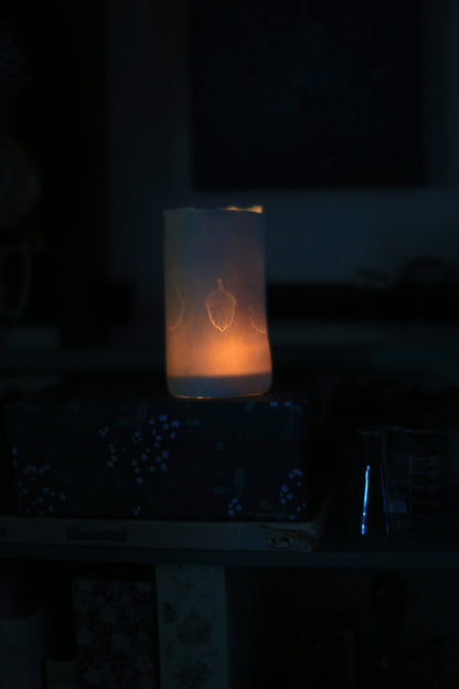 Porcelain lights / Candle-holder lanterns