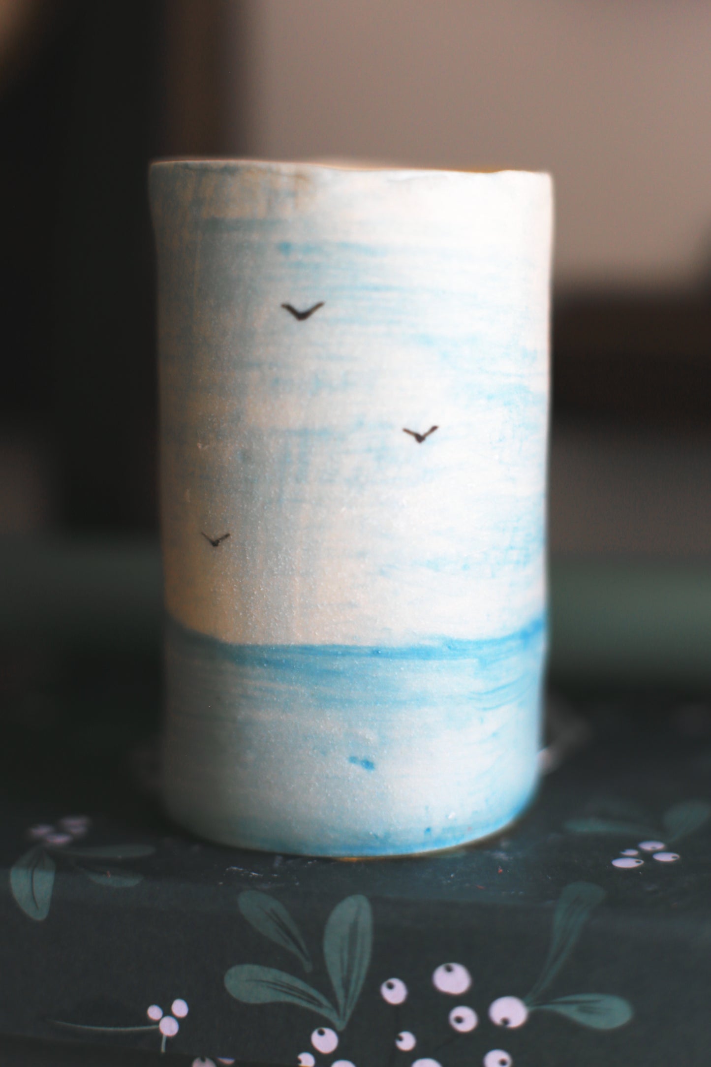 Porcelain lights / Candle-holder lanterns