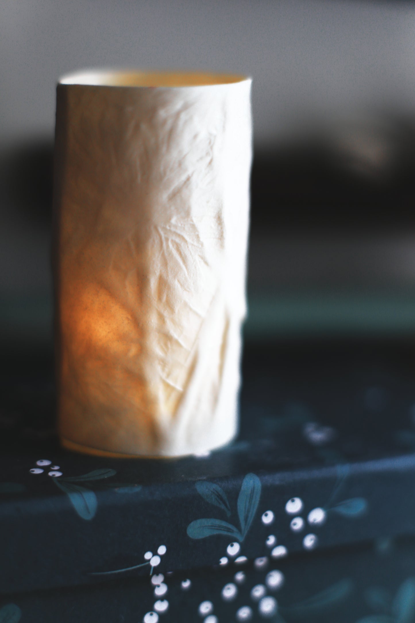 Porcelain lights / Candle-holder lanterns