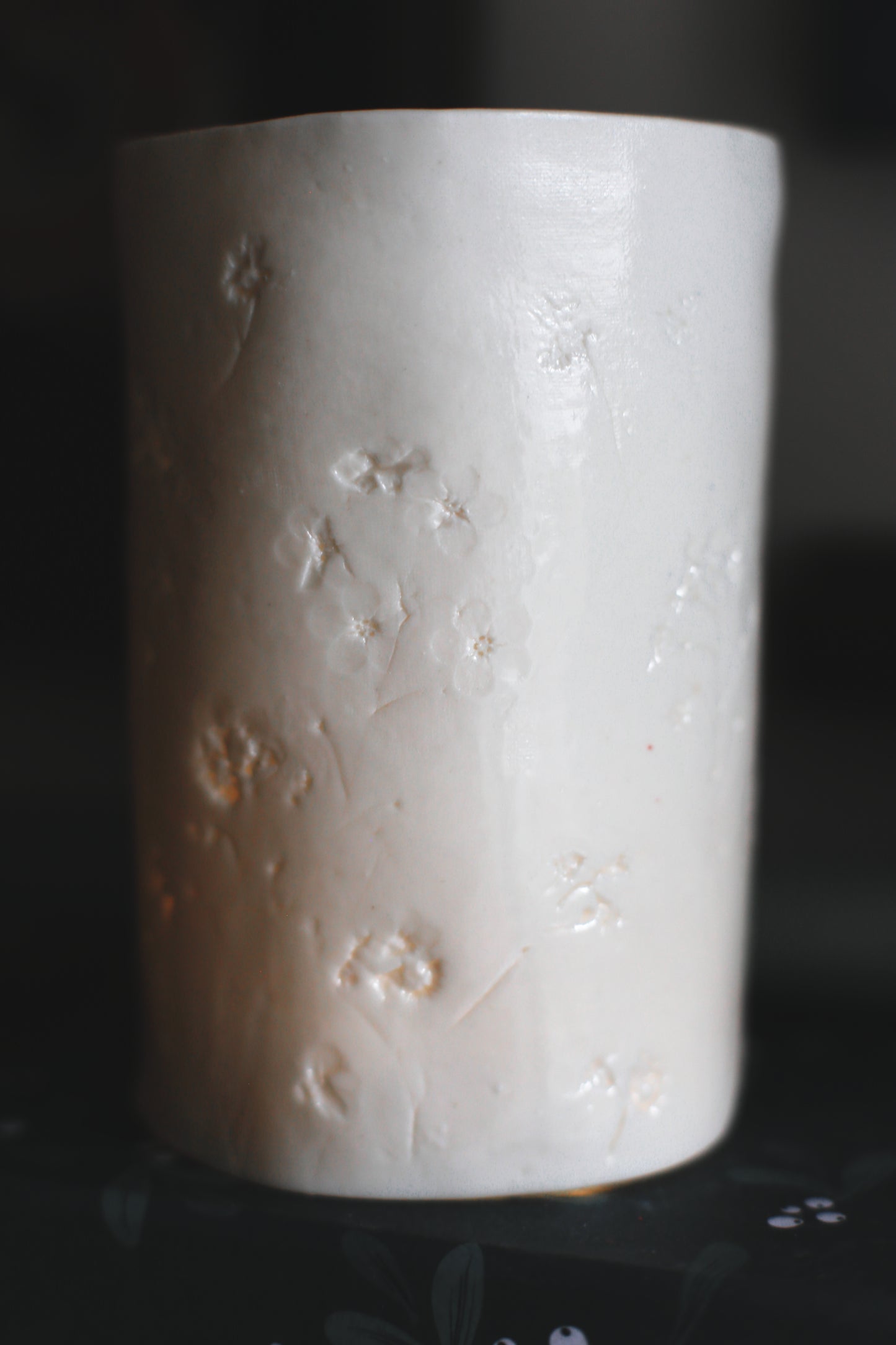 Porcelain lights / Candle-holder lanterns
