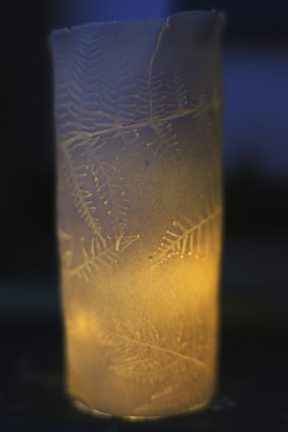 Porcelain lights / Candle-holder lanterns