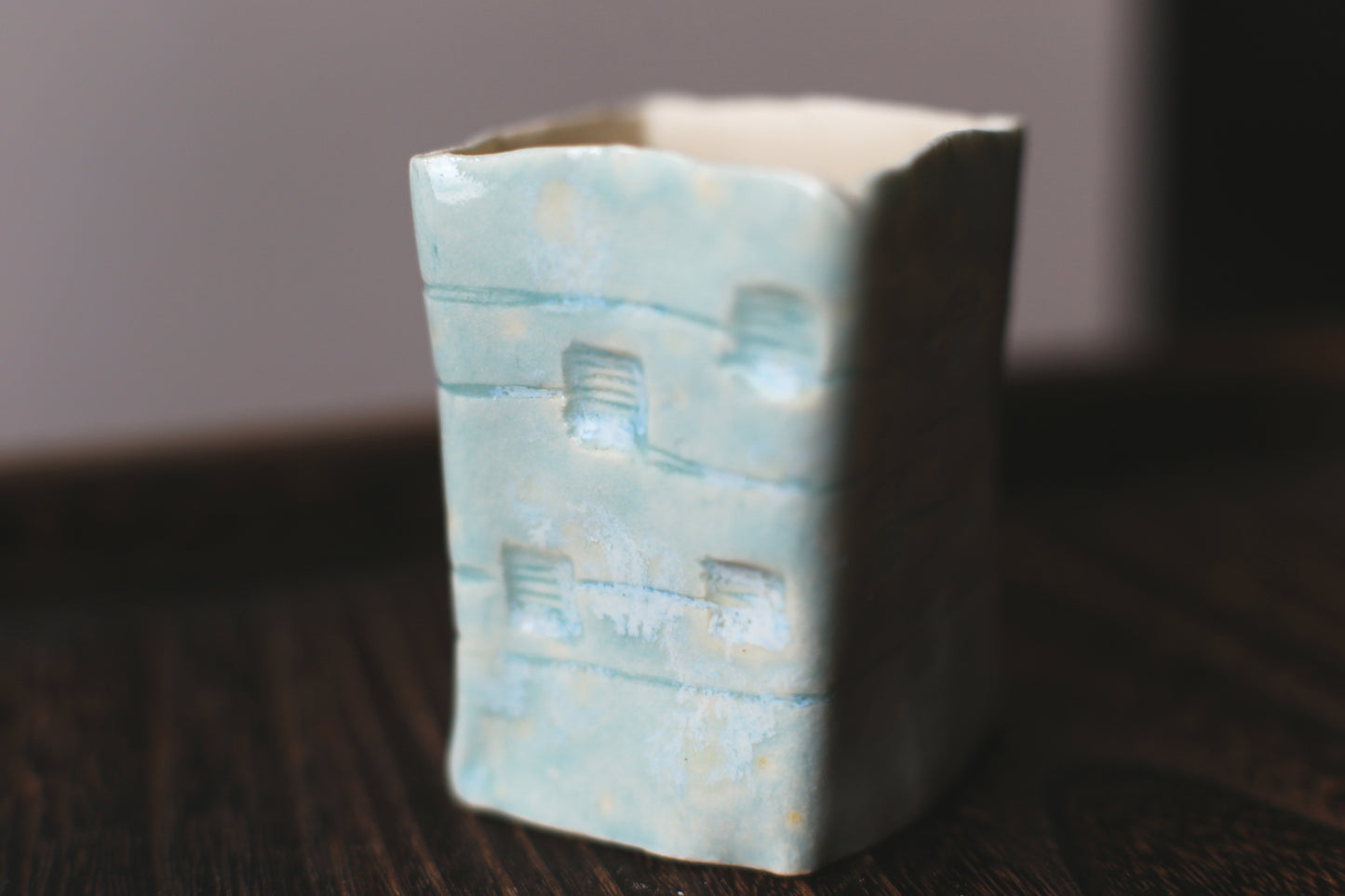 Porcelain lights / Candle-holder lanterns