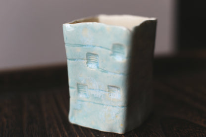 Porcelain lights / Candle-holder lanterns