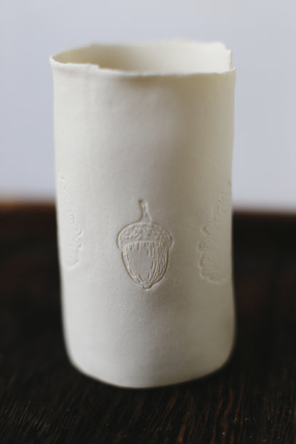 Porcelain lights / Candle-holder lanterns