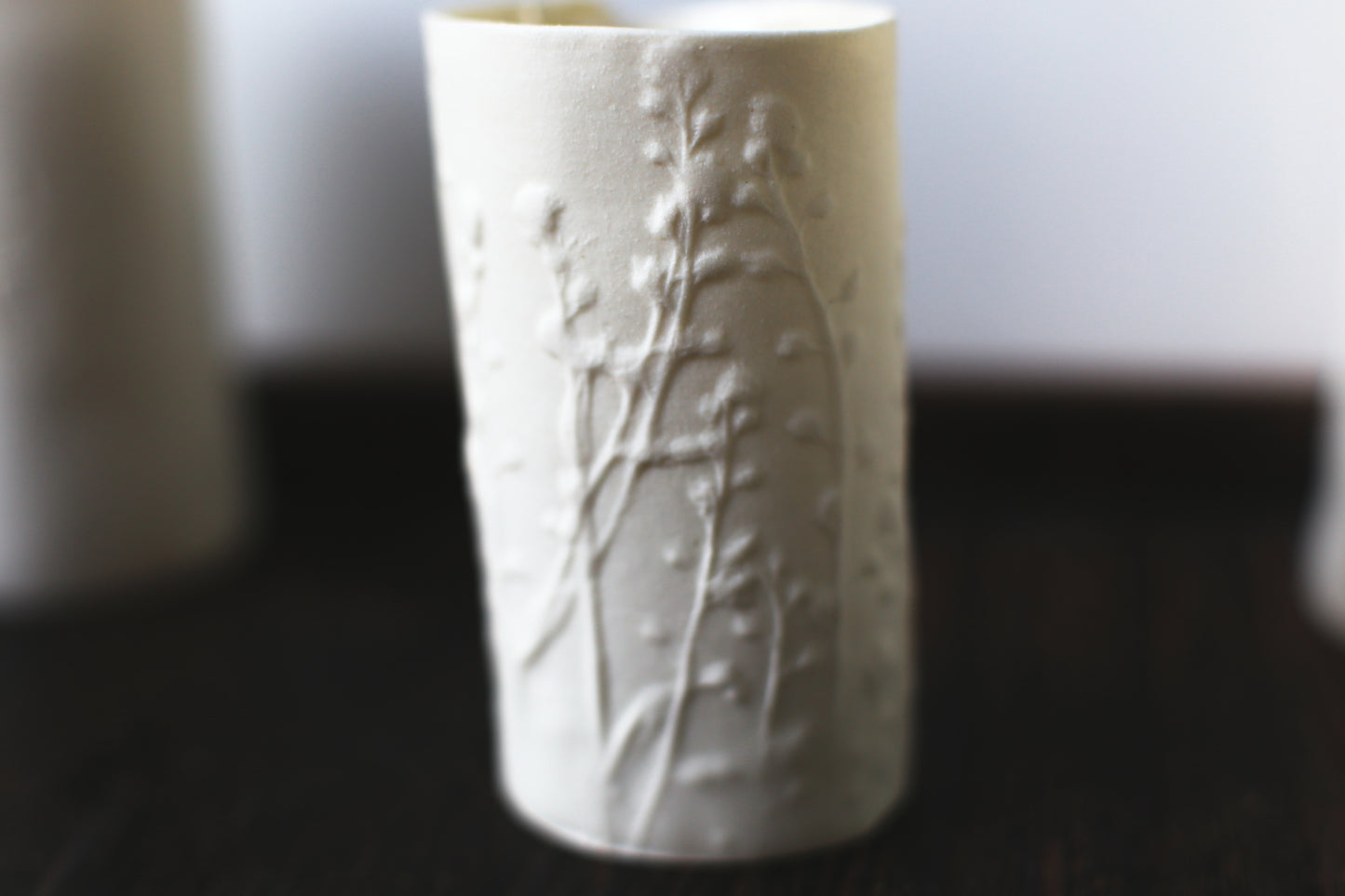 Porcelain lights / Candle-holder lanterns