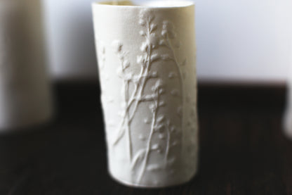 Porcelain lights / Candle-holder lanterns