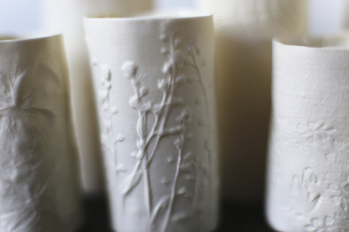Porcelain lights / Candle-holder lanterns