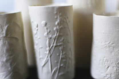 Porcelain lights / Candle-holder lanterns