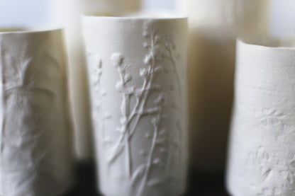 Porcelain lights / Candle-holder lanterns
