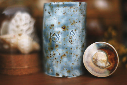 Porcelain lights / Candle-holder lanterns