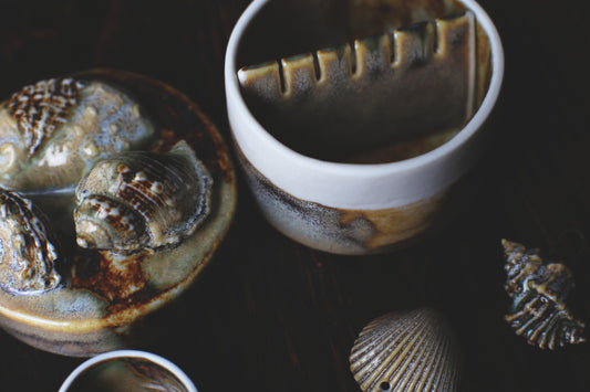 As found / Porcelain Jewellery Box