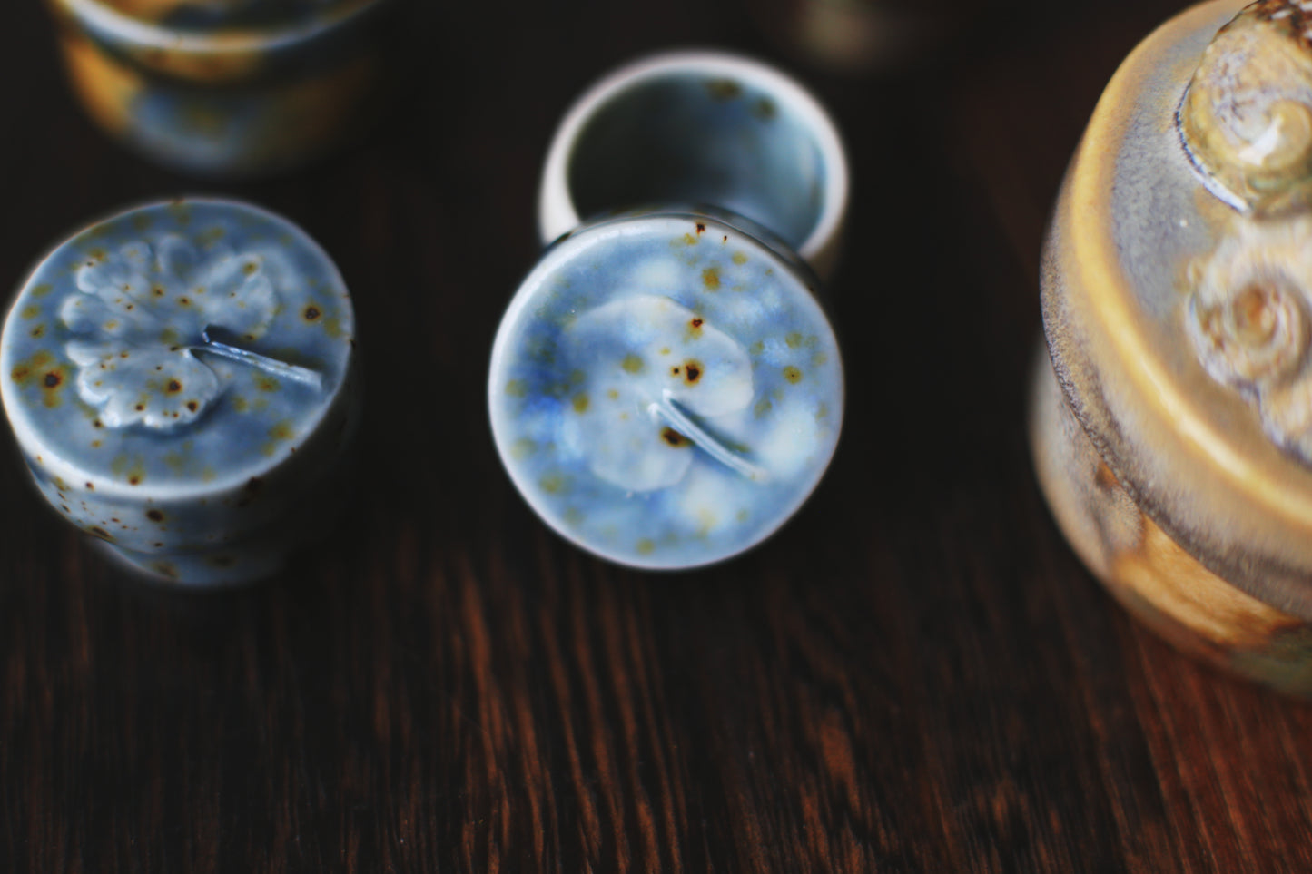 Hidden Treasures / Porcelain Jewellery Boxes