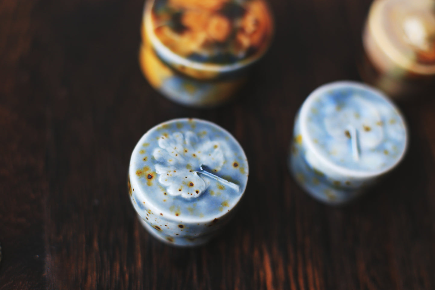 Hidden Treasures / Porcelain Jewellery Boxes