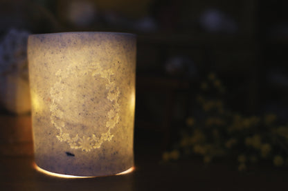 Porcelain lights / Candle-holder lanterns