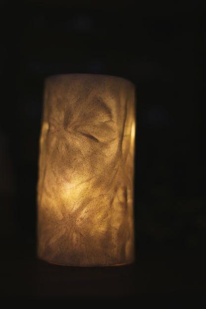 Porcelain lights / Candle-holder lanterns
