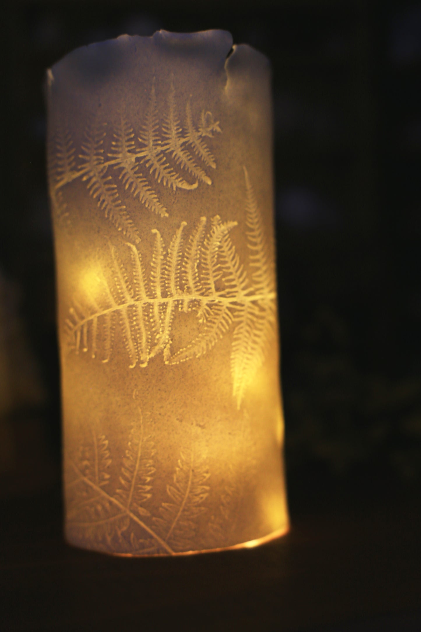 Porcelain lights / Candle-holder lanterns
